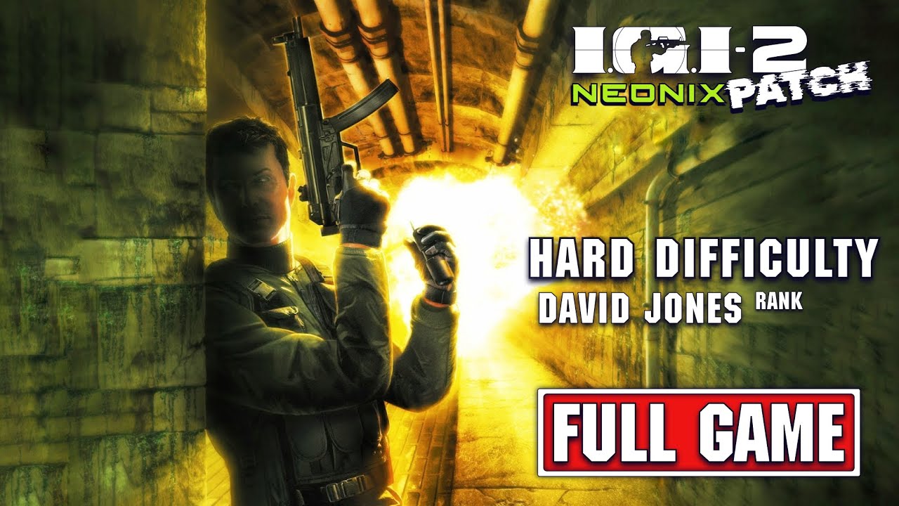 IGI 2 Neonix Patch Full Gameplay Walkthrough | Hard Difficulty | No Commentary #igi2neonix