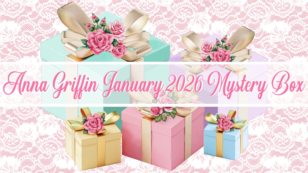Anna Griffin 2026 January Mystery Box