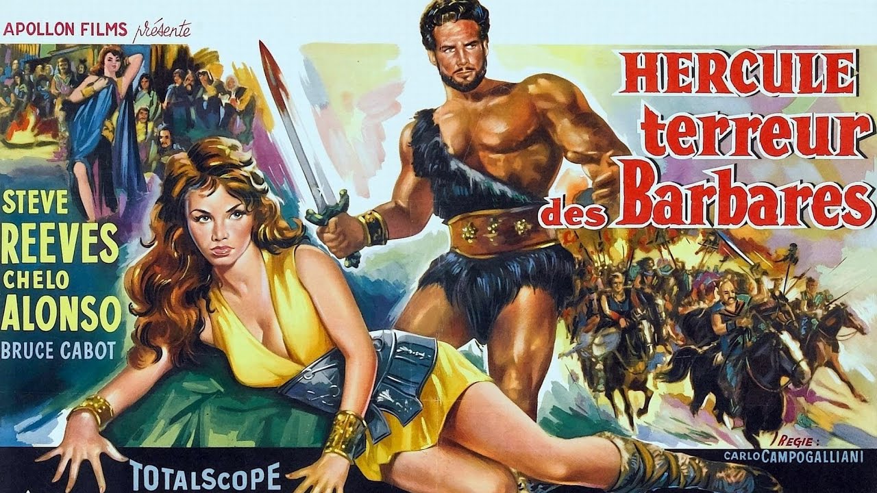 Steve Reeves - Top 16 Highest Rated Movies