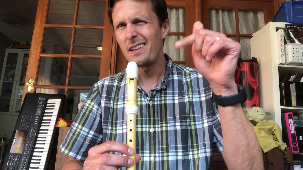 Recorder High E