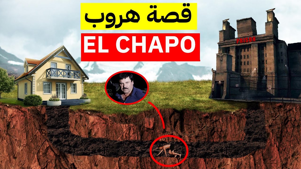 حفر نفق لمدة سنة باش يهرب من الحبس!قصة أغنى مسجون في العالم!