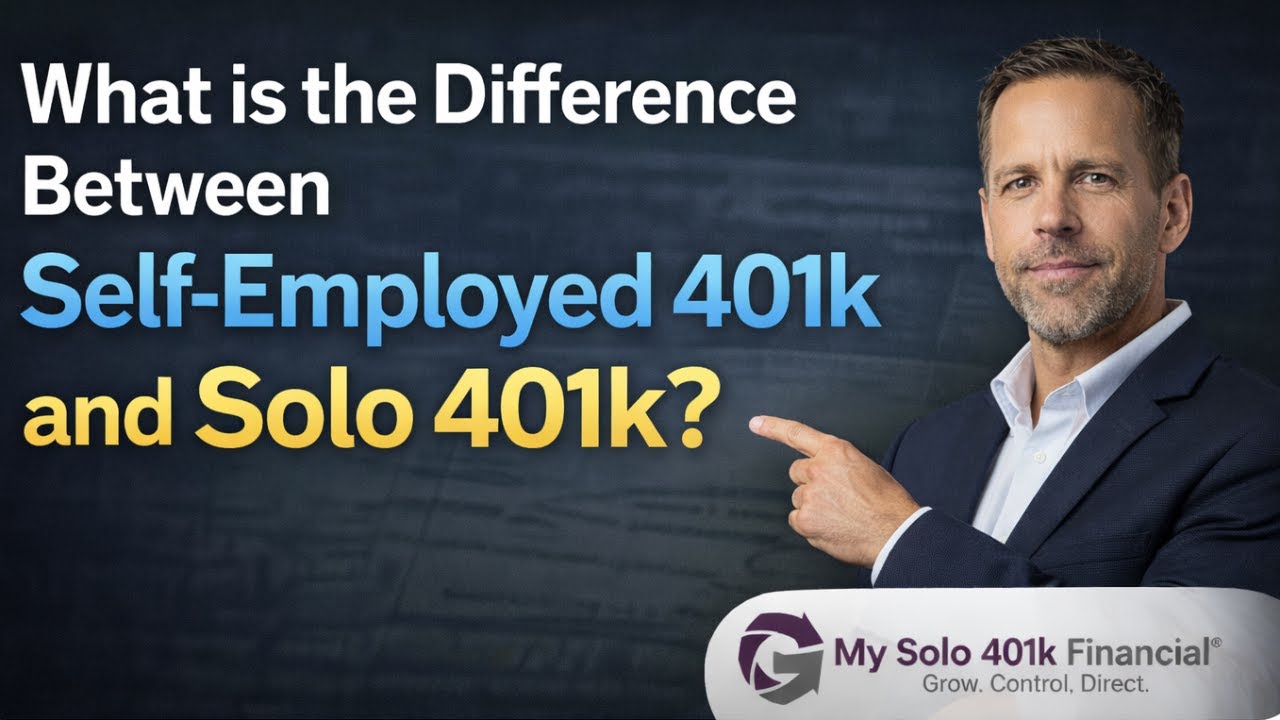What is the Difference between Self-Employed 401k and Solo 401k?