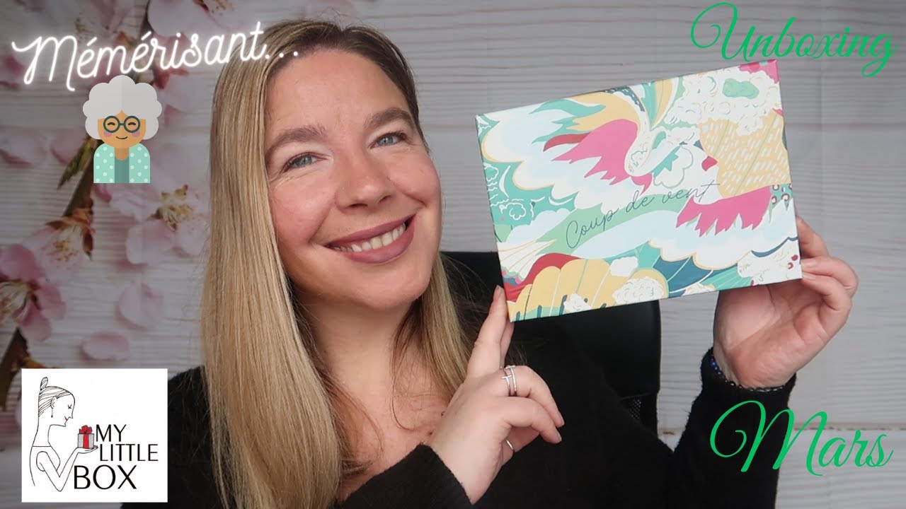 My LittleBox : Un coup de vent (Mars 2024)