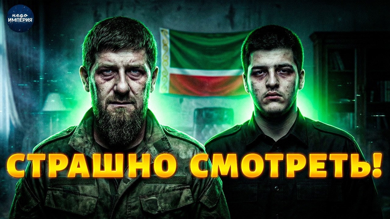 Перекосило после ДТП! Кадыров опубликовал видео з сыном — не узнает родная мать