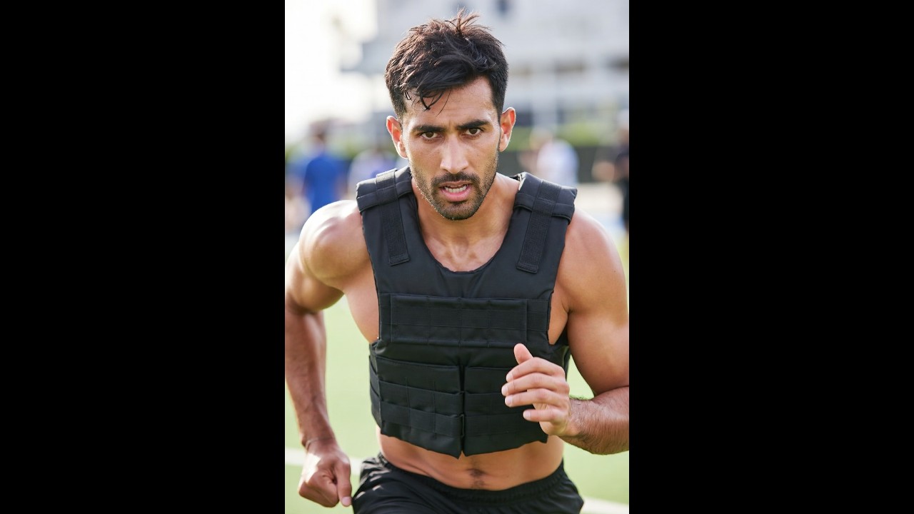 Why I Wear a Weighted Vest EVERYWHERE (Even though it looks SUSPICIOUS)!