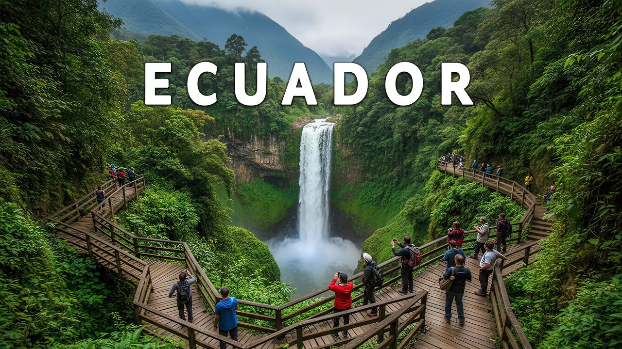 MARAVILLAS DE ECUADOR | Los Paisajes Más Increíbles de Ecuador | Viajes 4K