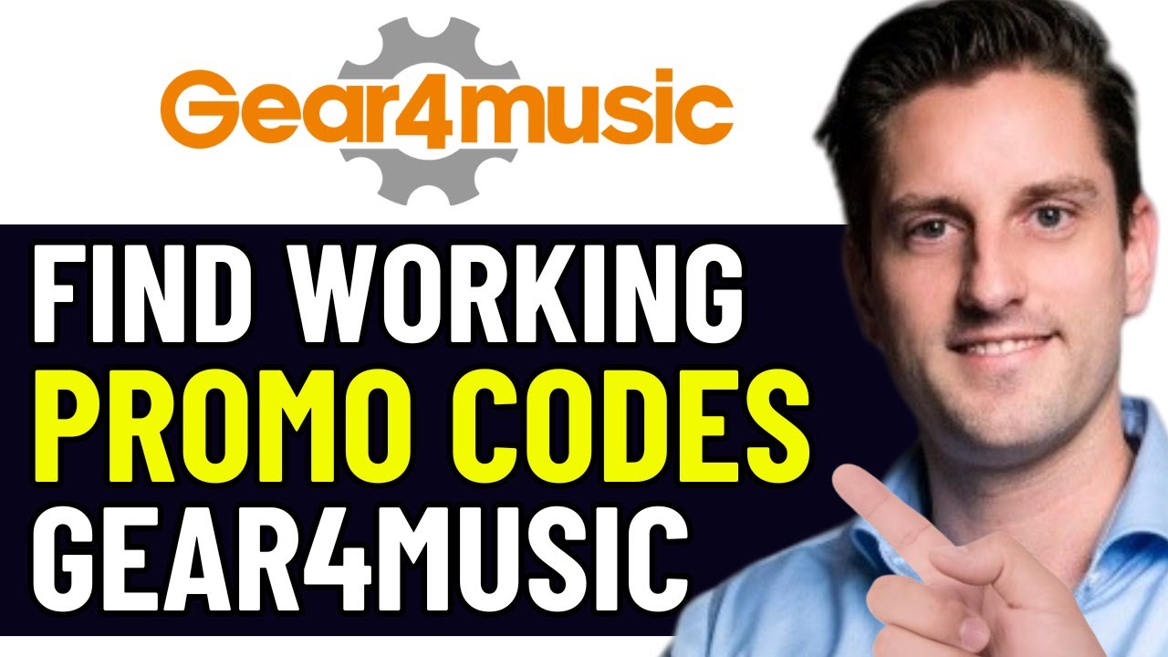 HOW TO GET BEST GEAR4MUSIC DISCOUNT PROMO CODES IN 2026 (FULL GUIDE)