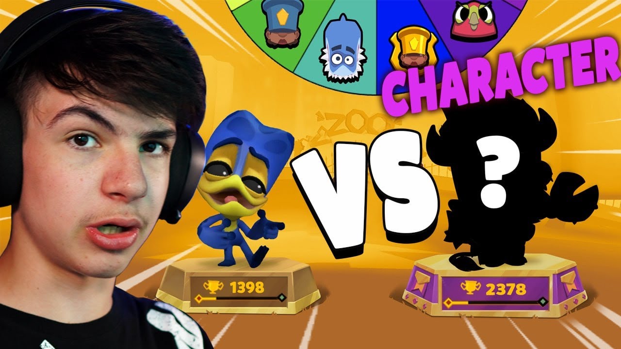 ROMEO VS RANDOM CHARACTER IN ZOOBA!