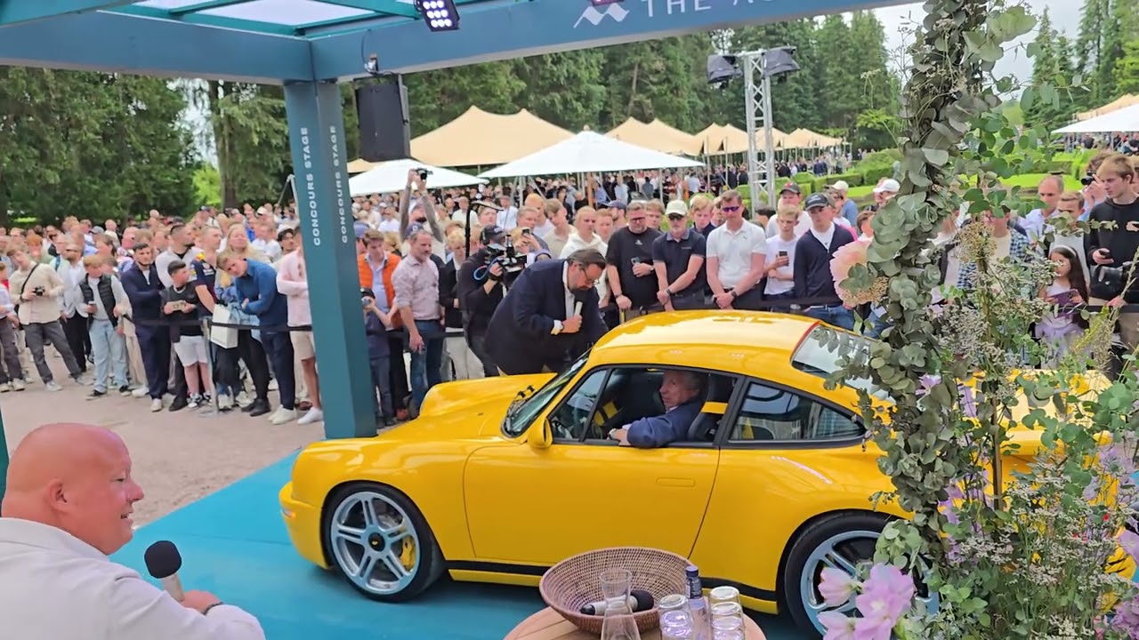 Ruf CTR Anniversary rated by Christian von Koengigsegg