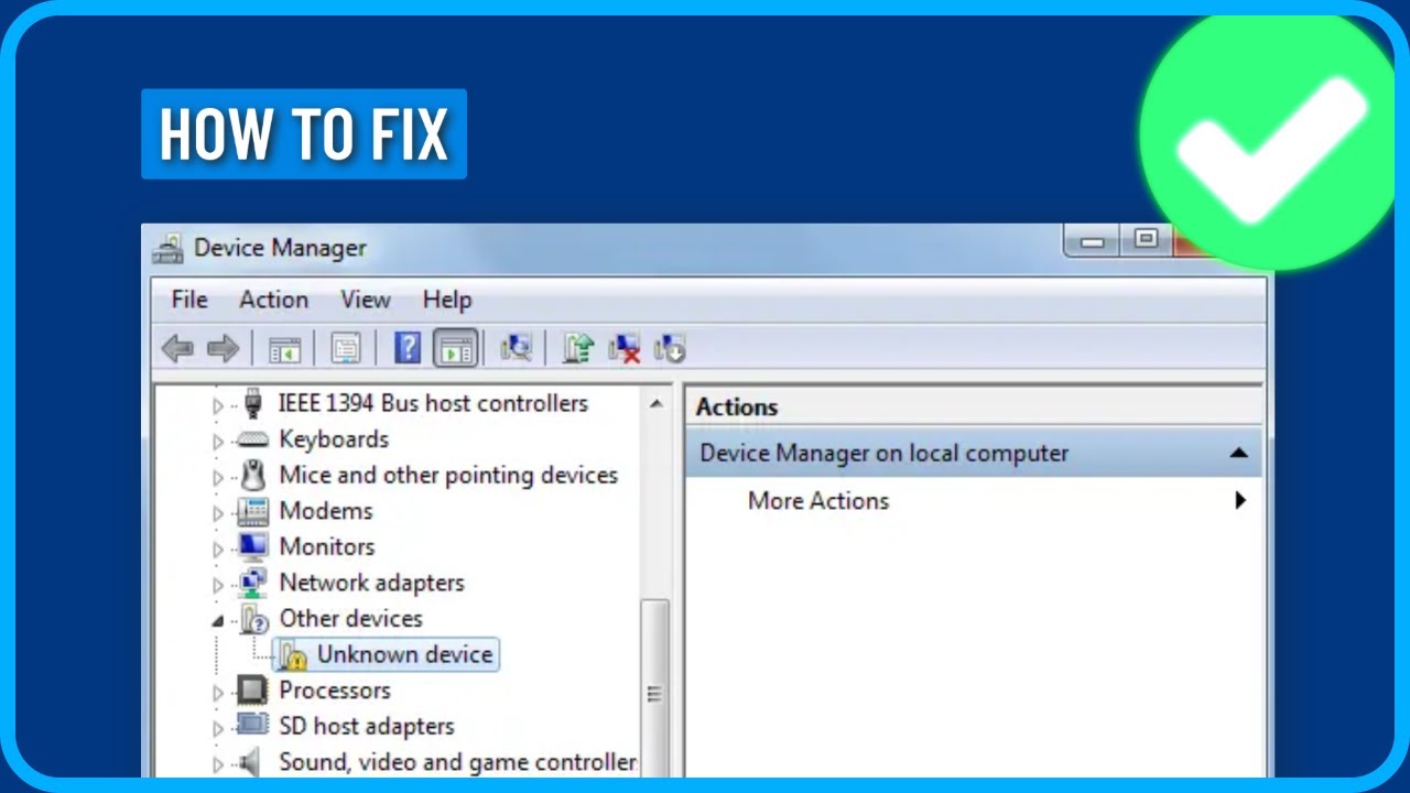 How to Fix Yellow Exclamation Mark in Device Manager in Windows 11/10/8/7