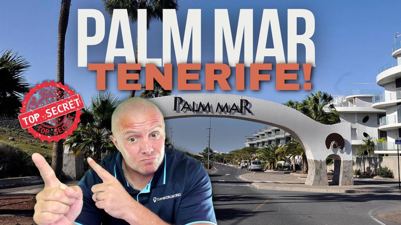 Никому не рассказывайте об этом месте! Вы пожалеете! | Palm Mar Tenerife — скрытая жемчужина??