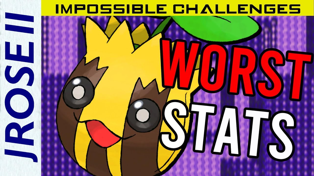 Can Sunkern beat Pokemon Gold/Silver?