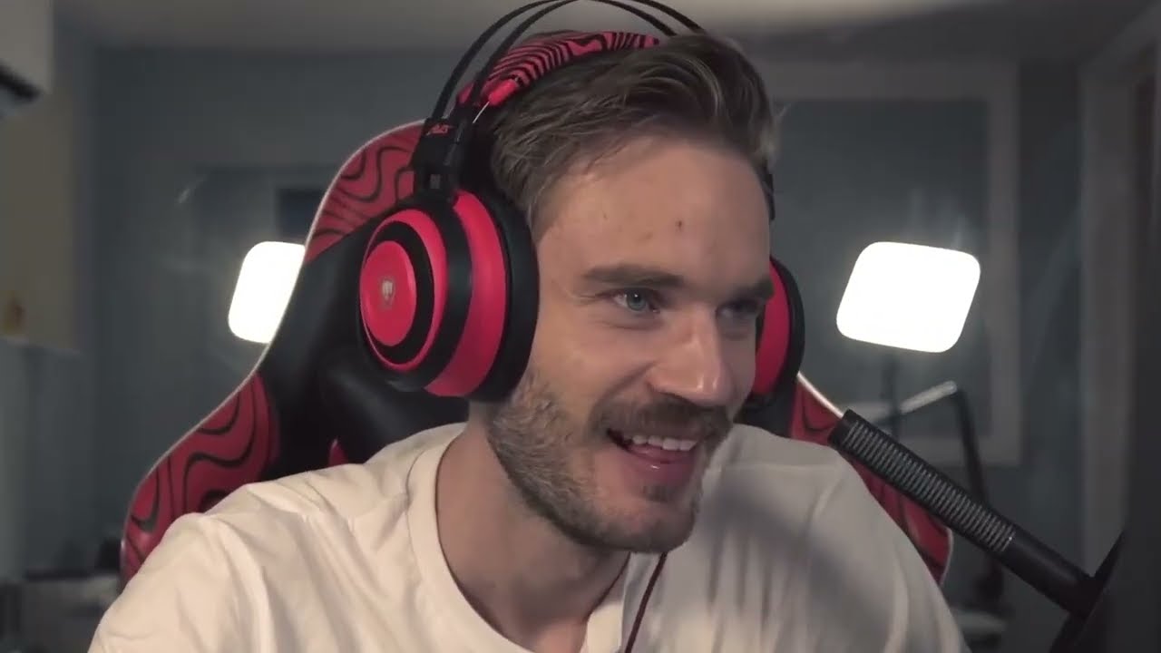 Pewdiepie не понимает, что у него НЕ отключен звук во время прямых трансляций
