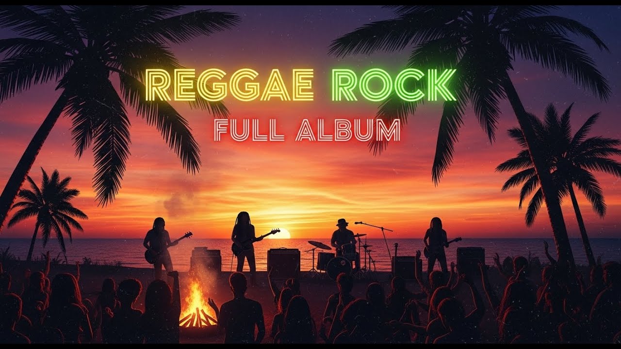 Reggae Rock Chill Vibes Compilation Nonstop | Inspired by Sublime, 311, and Pepper Rock