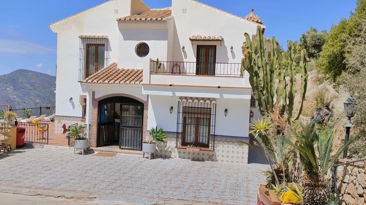 Villa rural en Frigiliana, Málaga - 