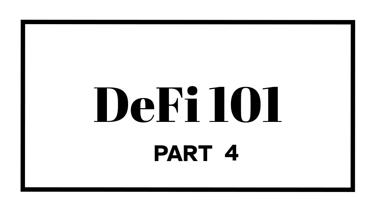 DeFi 101: MakerDAO, Aave, Compound, Perpetual Swaps