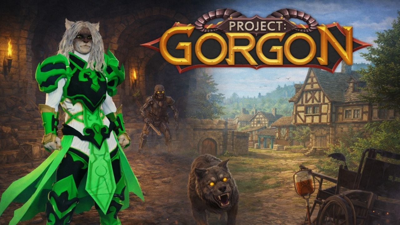 LIVE! Project Gorgon! The saga of Jzhynda continues!