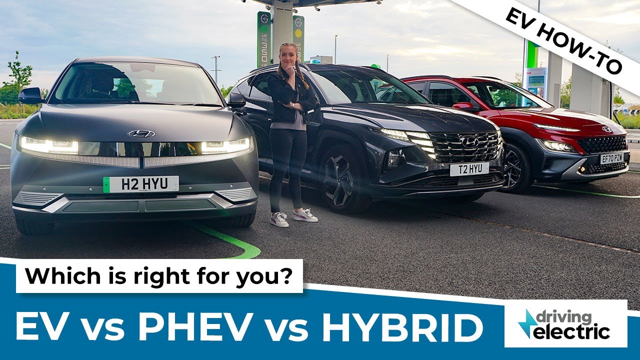 Electric vs Plug-In Hybrid vs Full Hybrids: Which Is Right For You? &ndash; DrivingElectric