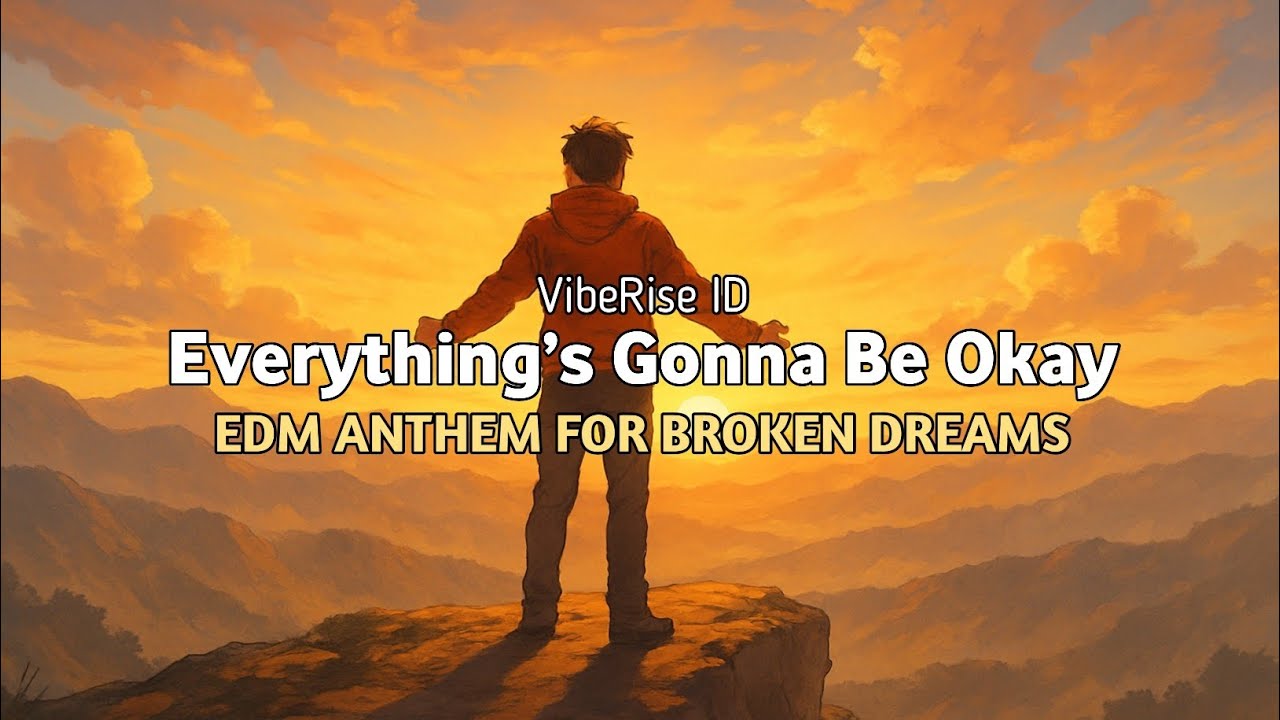 🎧 Everything’s Gonna Be Okay - Emotional EDM Anthem for Broken Dreams (Official Audio)