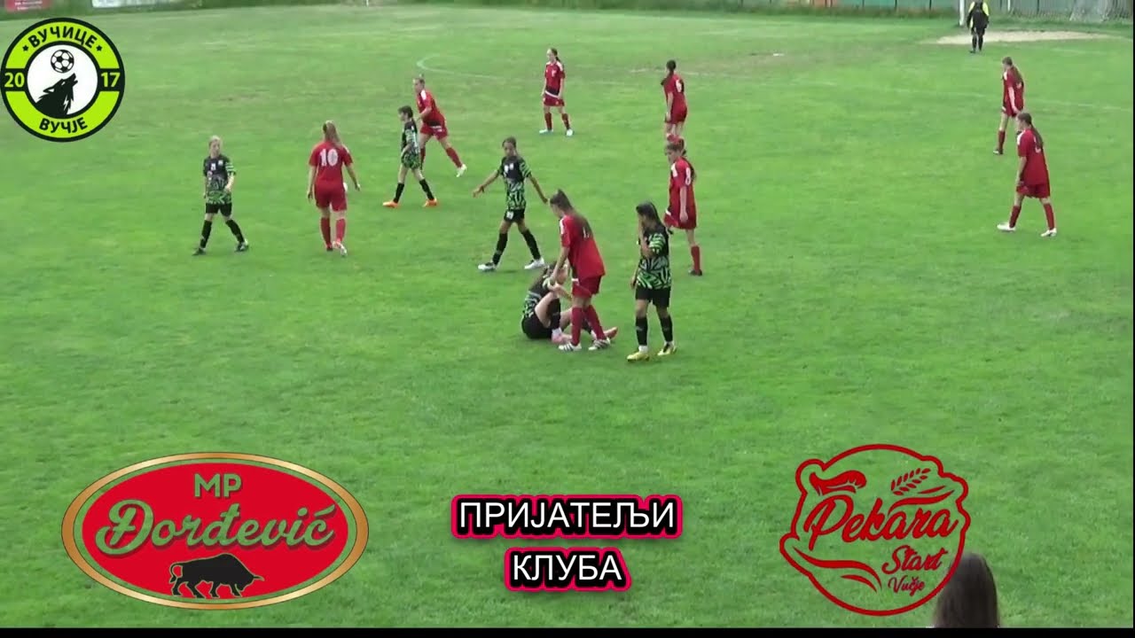 ŽFK RADNIČKI 2012 (Niš) - ŽFK VUČICE (Vučje)