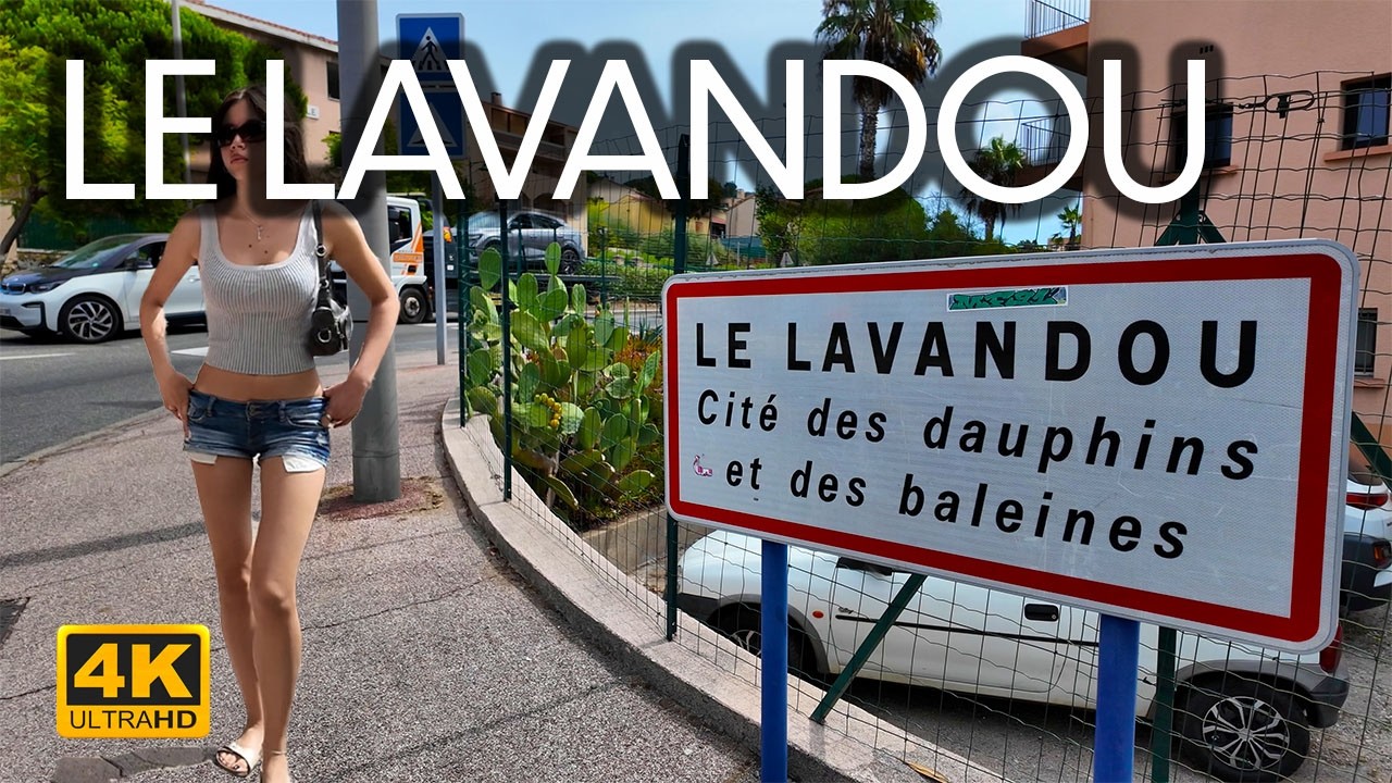 LE LAVANDOU | Walk from the Beach to the Heart of the Town