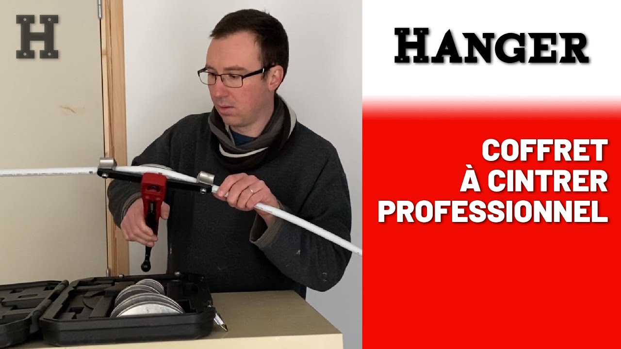 Test du Coffret à cintrer Professionnel - HANGER