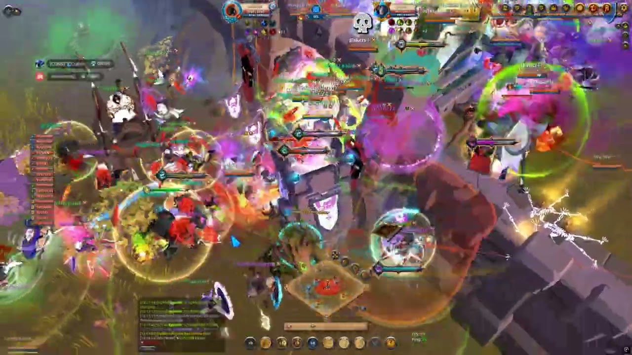 [SHY] ALLIANCE vs [YENA] ALLIANCE | 03-12-26 12 UTC | DPS SPIKED POV | TERRY SIEGE | PART 1