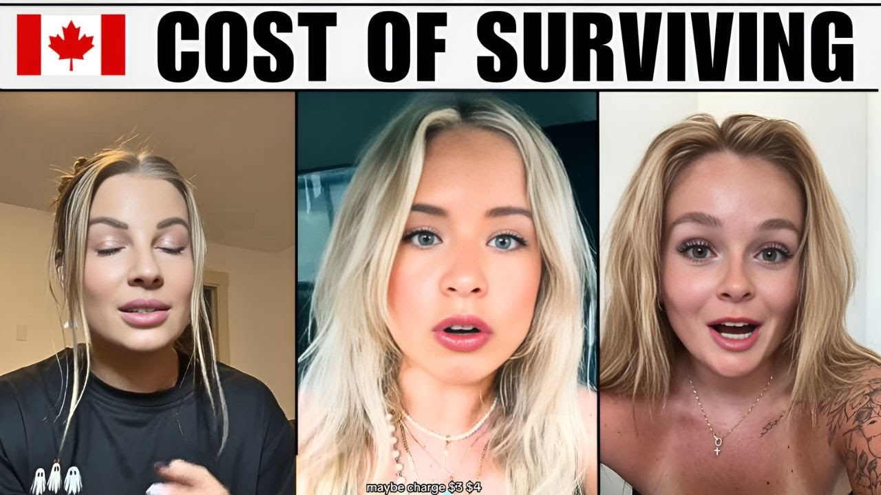 Struggling to Survive: The True Cost of Living in Canada 2025