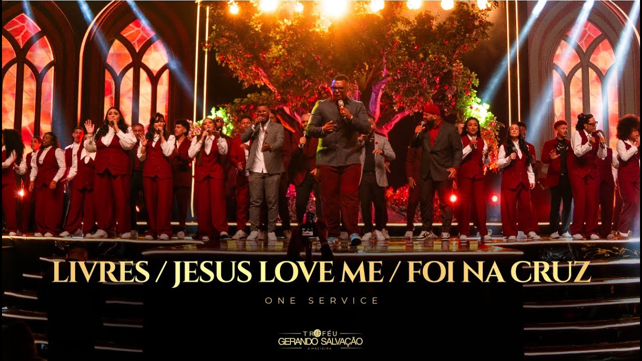 One Service | Livres / Jesus Love Me / Foi na cruz | Troféu Gerando Salvação