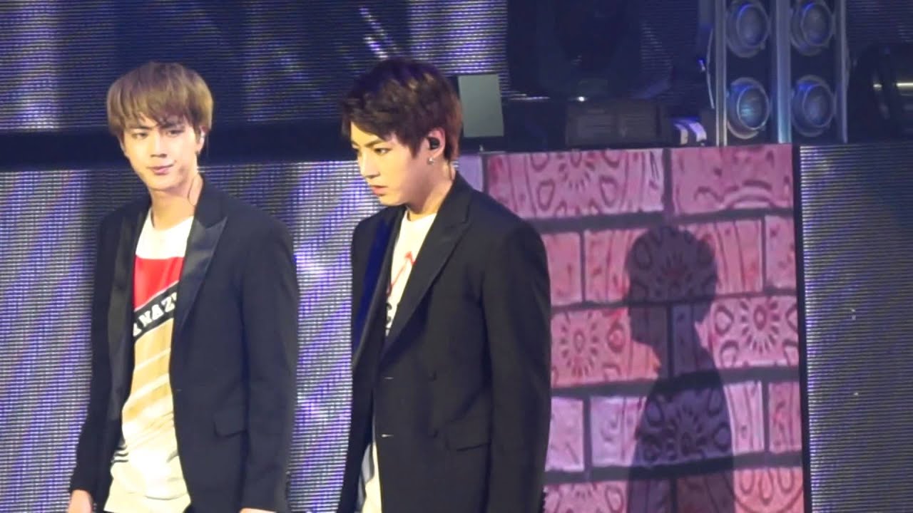 150829 BTS The red bullet in Hong Kong - I need you (Jungkook focus)