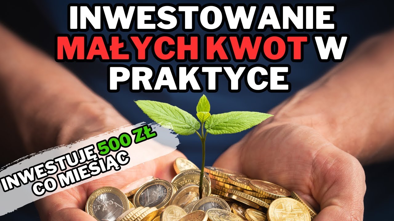 Jak zacząć inwestować na giełdzie? MAŁY PORTFEL PUBLICZNY dla początkujących. Dołącz do wyzwania!