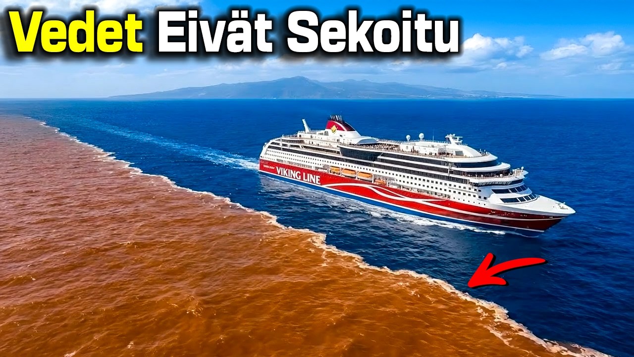 Valtamerten mystisimmät paikat, joita tiede ei pysty selittämään - Most Mysterious Places in Ocean