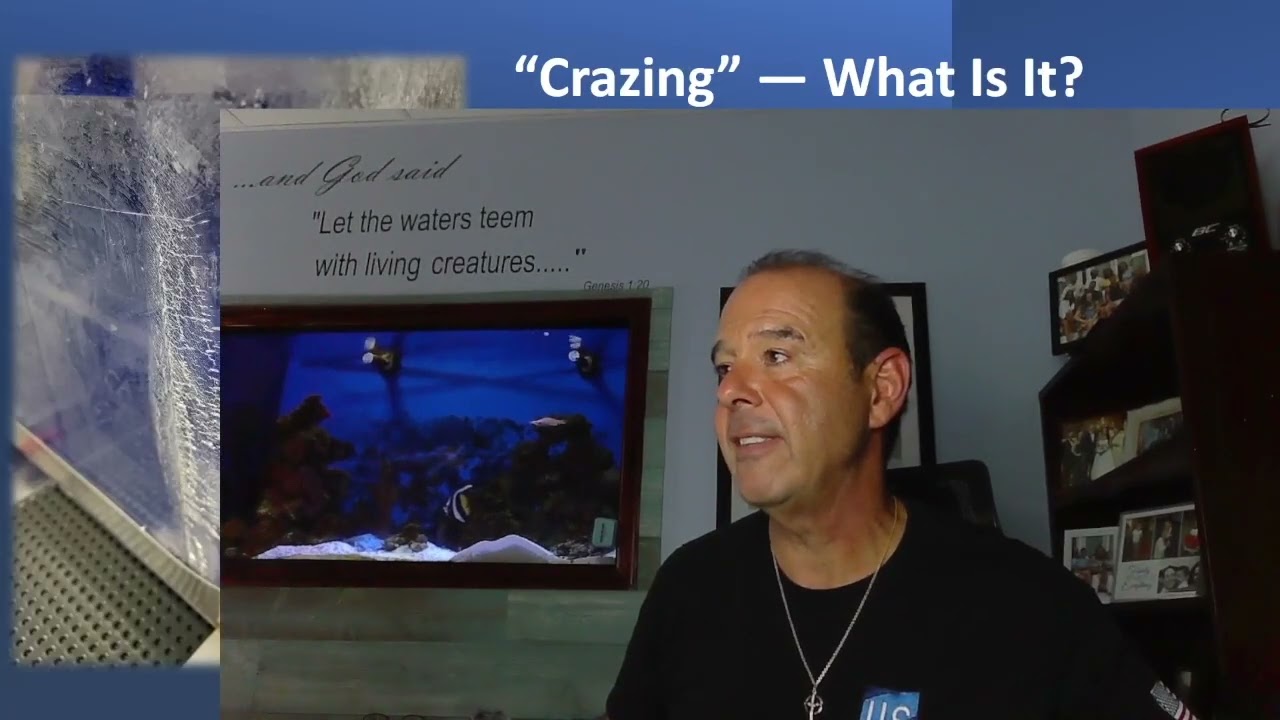 What is crazing?