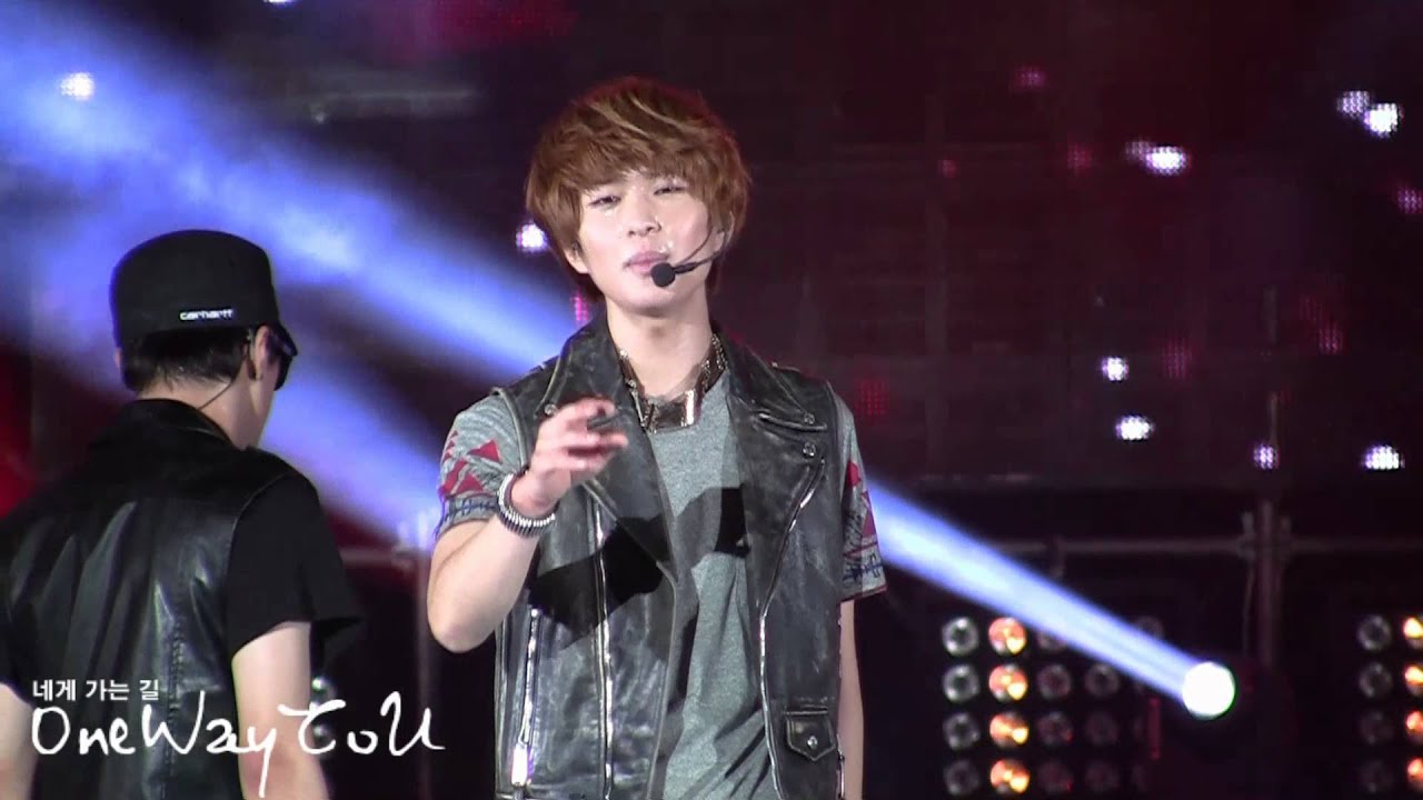 [OneWaytoU]120909.Incheon KPOP Concert.Stranger(Full ver.) ^▽^
