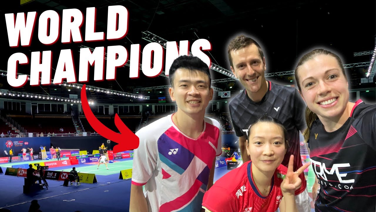 Играем против действующих чемпионов мира! Видеоблог Thailand Open 2022 🏸