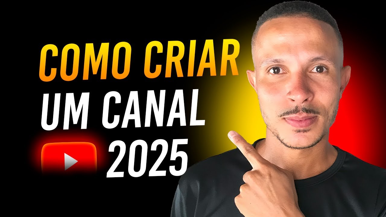 Como criar um canal no YouTube ATUALIZADO - (GUIA COMPLETO PARA INICIANTES)