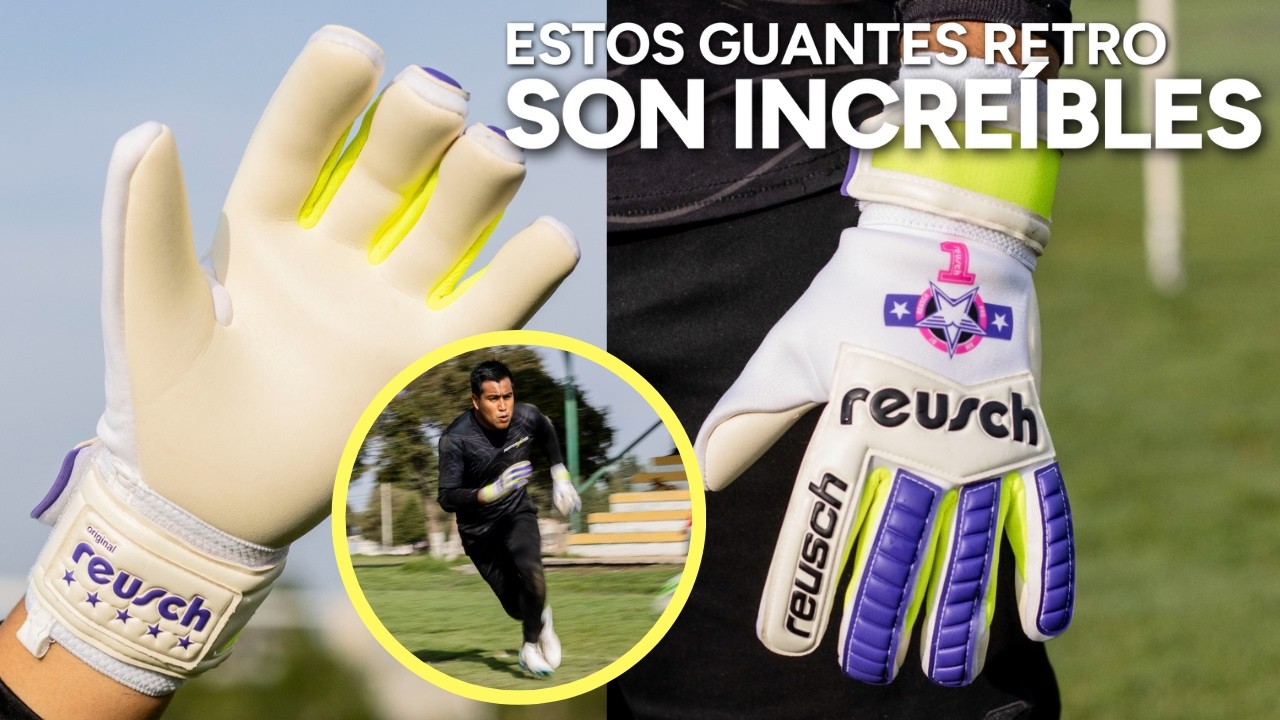 REUSCH LEGACY PRO AM GOLD X - REVIEW / PLAY TEST