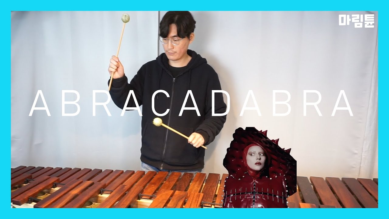 Lady Gaga - Abracadabra (Marimba Cover)