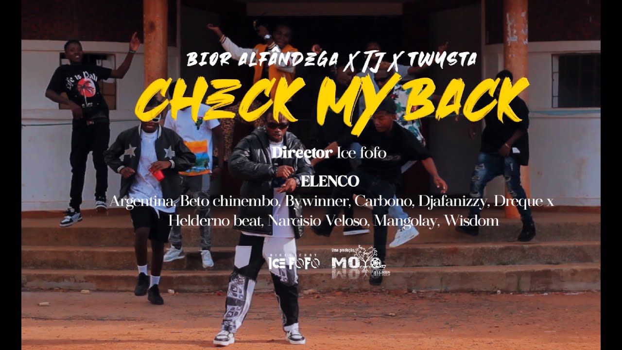 Bior Alfândega, TJ e Twysta Check my back video oficial by (Ice fofo)