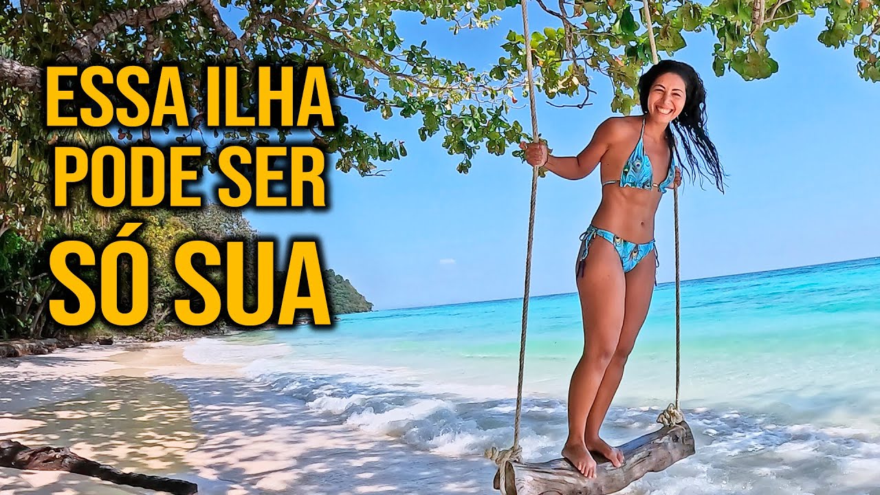 ACAMPAMOS NUMA ILHA PARADISÍACA NA TAILÂNDIA - KOH ROK
