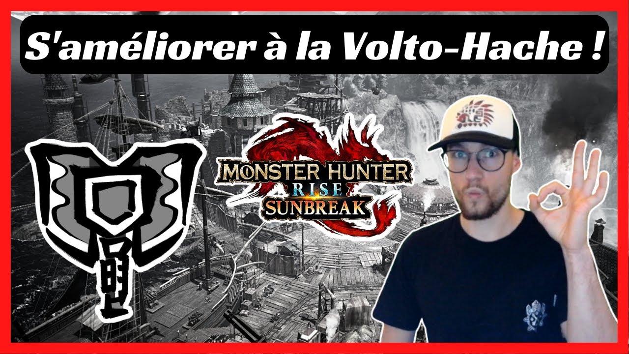 S'am&eacute;liorer &agrave; la Volto-hache ! Let's play FR - MHR SB