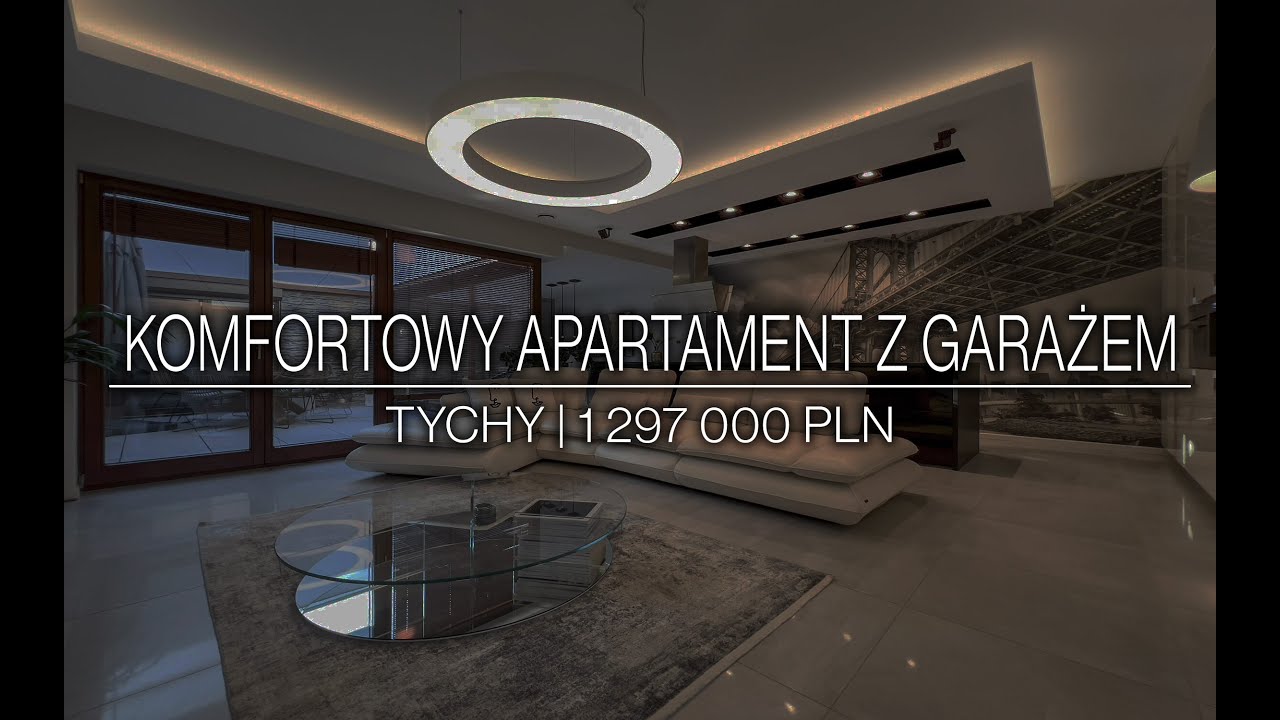 Komfortowy i energooszczędny apartament z garażem | Tychy Mąkołowiec.