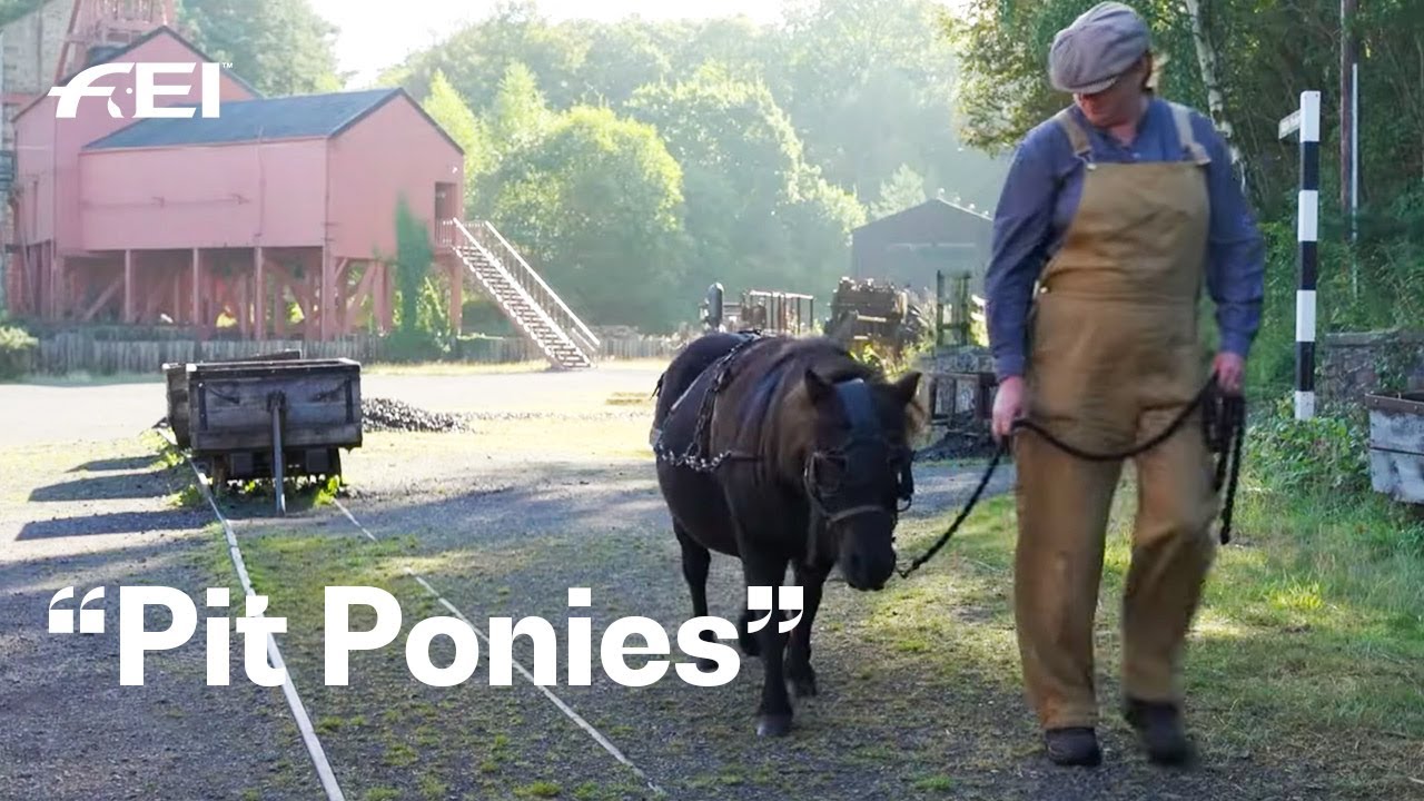 Meet Britain’s miniature miners! 🇬🇧⛏️ | RIDE presented by Longines