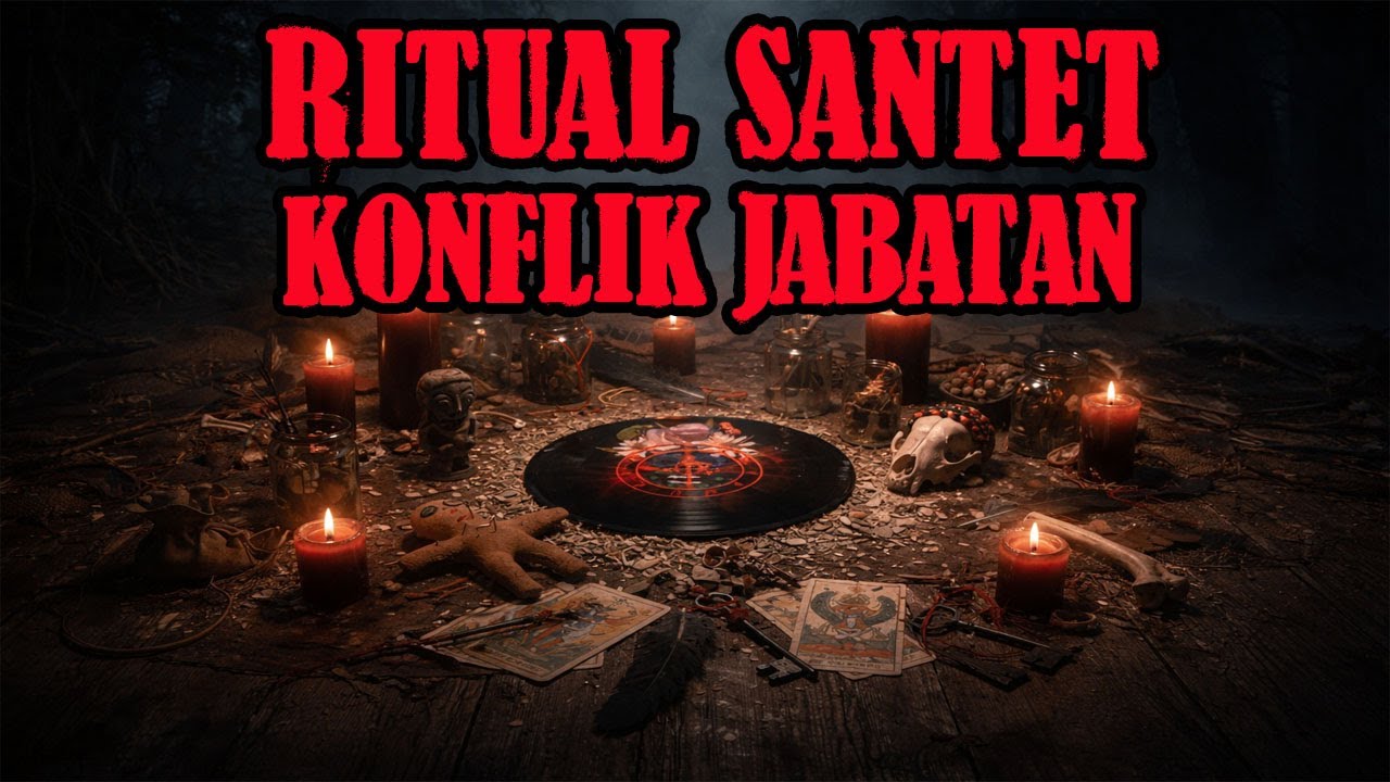 RITUAL SANTET KONFLIK JABATAN