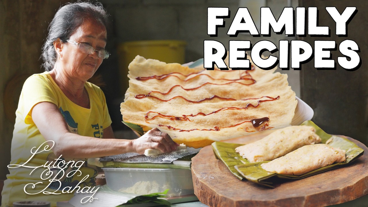 Heirloom Dishes of Antique (Awis, Binabak, Piking)