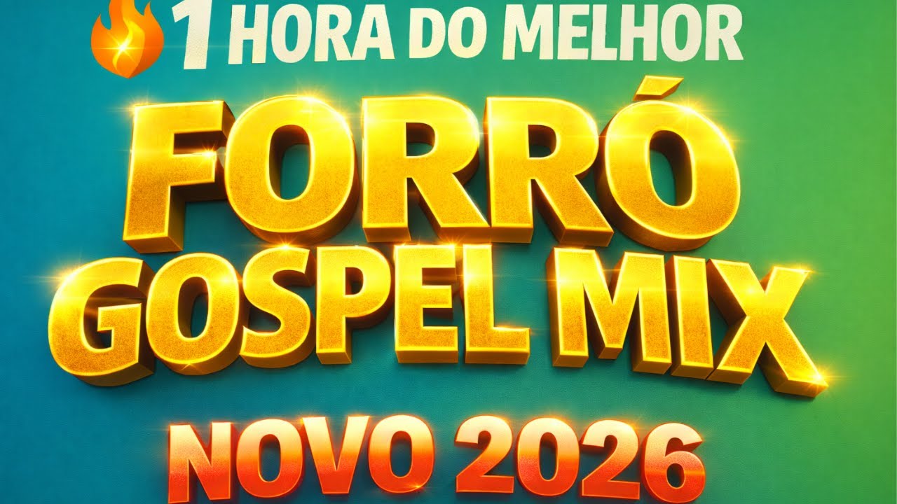 1 HORA DE FORRÓ GOSPEL MIX – VERSÃO SALMOS CANTADO