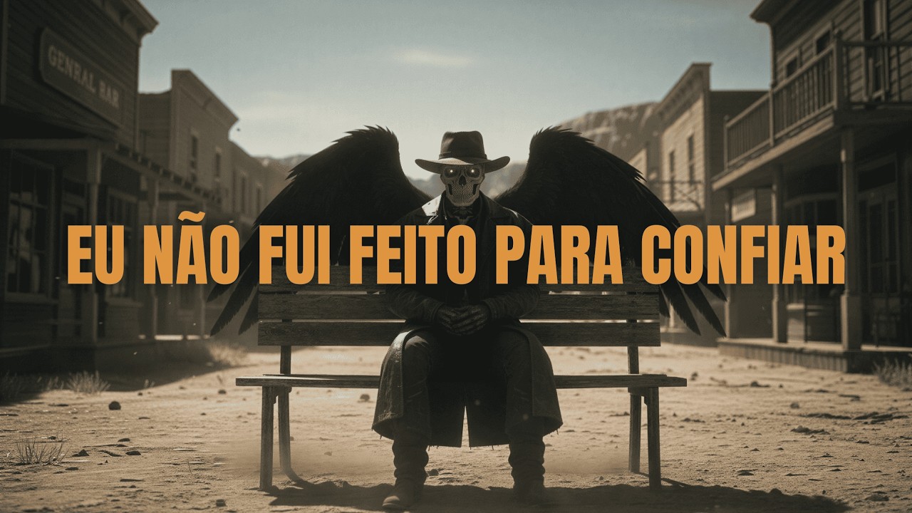 EU NÃO FUI FEITO PRA CONFIAR – “Foi por isso que eu sobrevivi.” | Dark Country