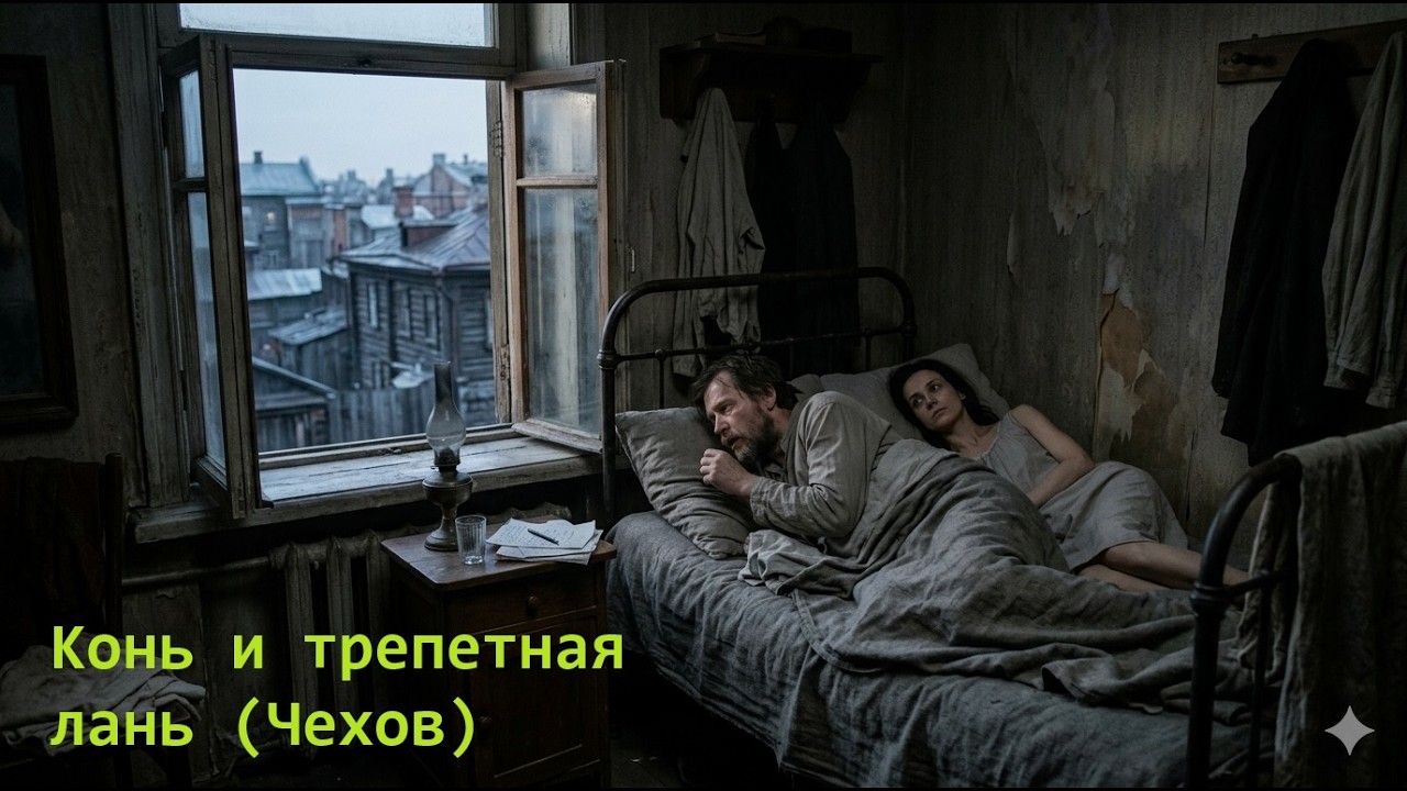 Конь и трепетная лань Чехов