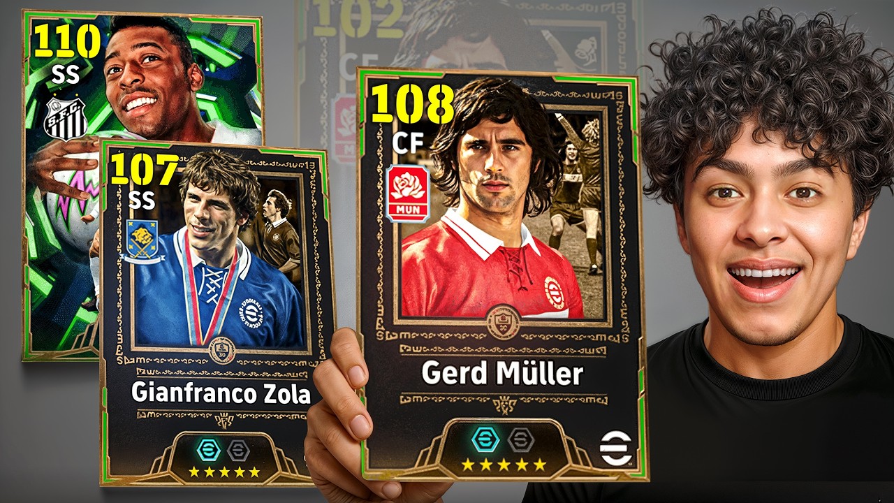 تفتيح بكج الثلاثي المرعب.!🔥 جيرد مولر و بيليه و زولا⚡ أفضل مهاجم؟ 🤔 !! eFootball 26