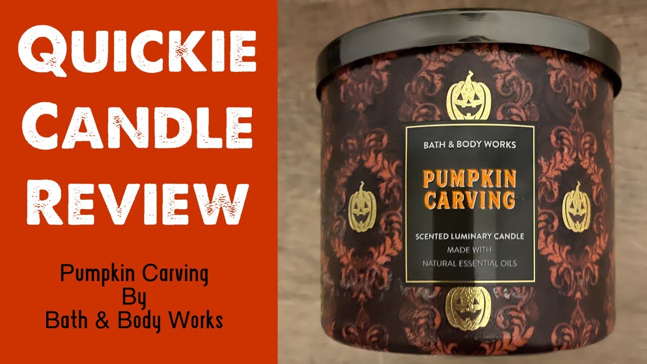 Bath & Body Works’ Pumpkin Carving